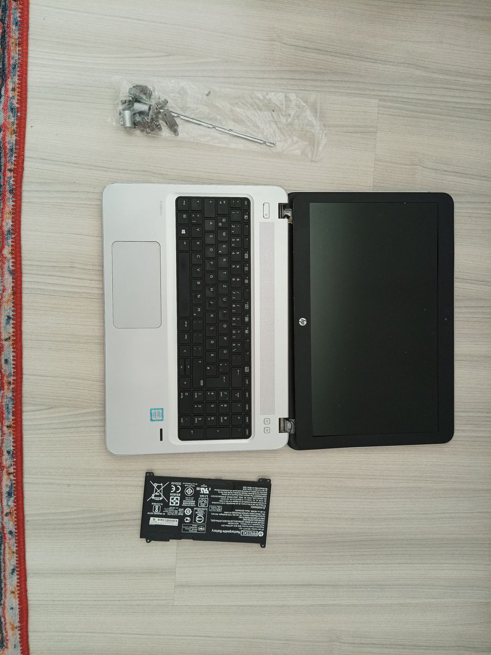 HP ProBook 450 G4 - varaosiksi