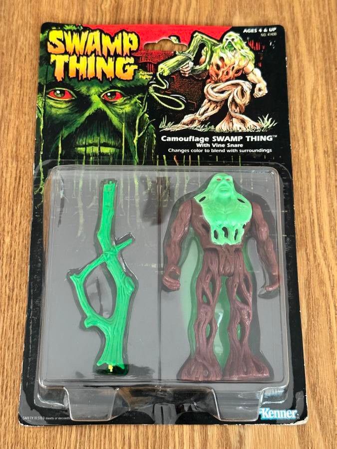 Camouflage Swamp Thing - Kenner