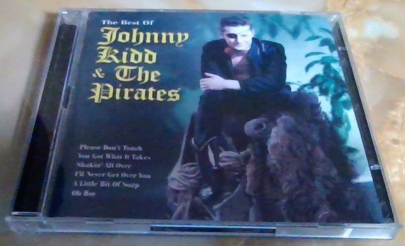 Johnny Kidd & The Pirates  The Greatest Hits 2 cd:n boxi