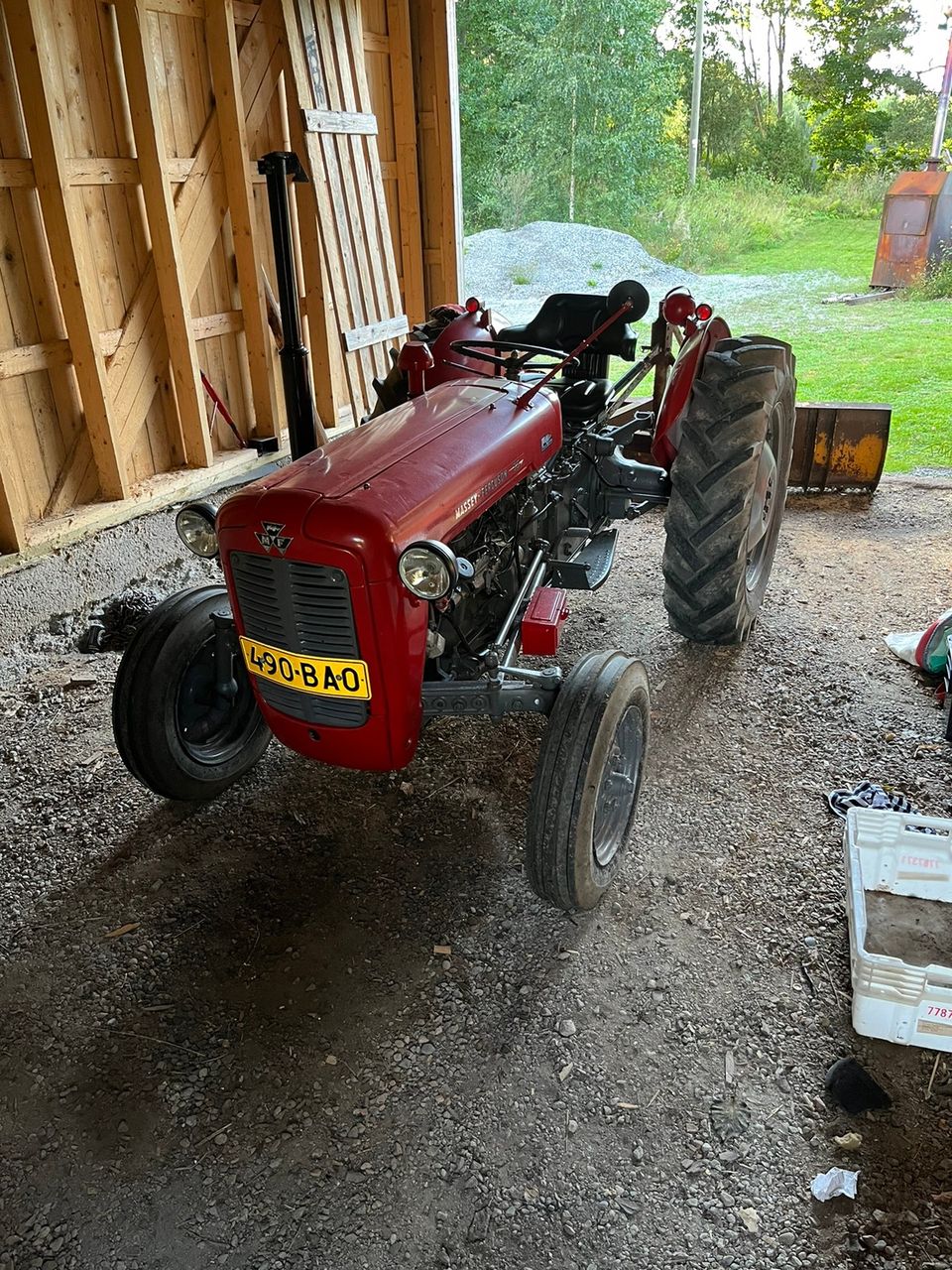 Massey Ferguson 35