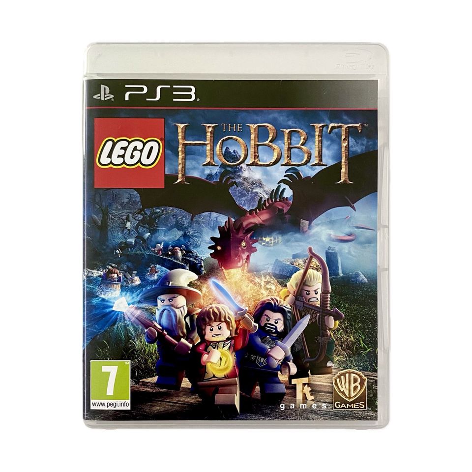 Lego The Hobbit - PS3 (+paljon muita pelejä)