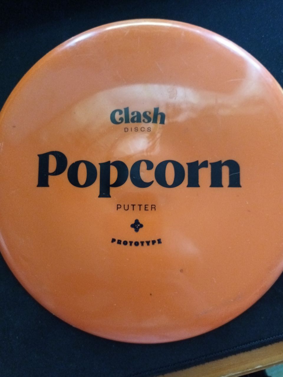 Popcorn frisbee