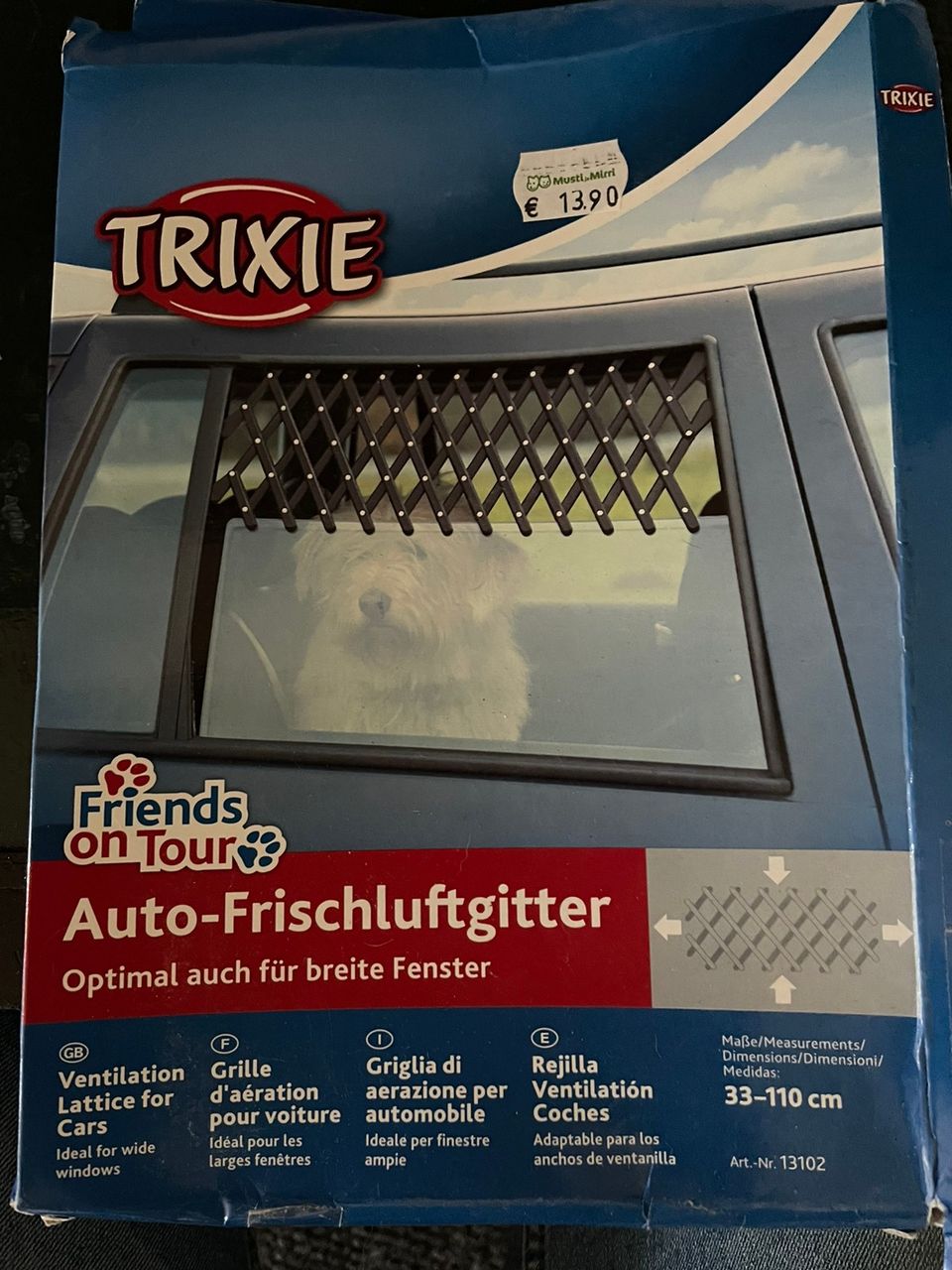 Trixie, ikkuna verkko, portti