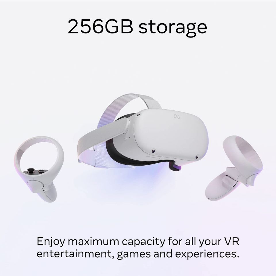 256GB Meta (Oculus) Quest 2