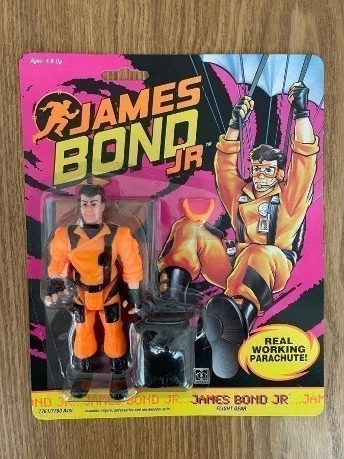 James Bond jr Flight Gear Hasbro