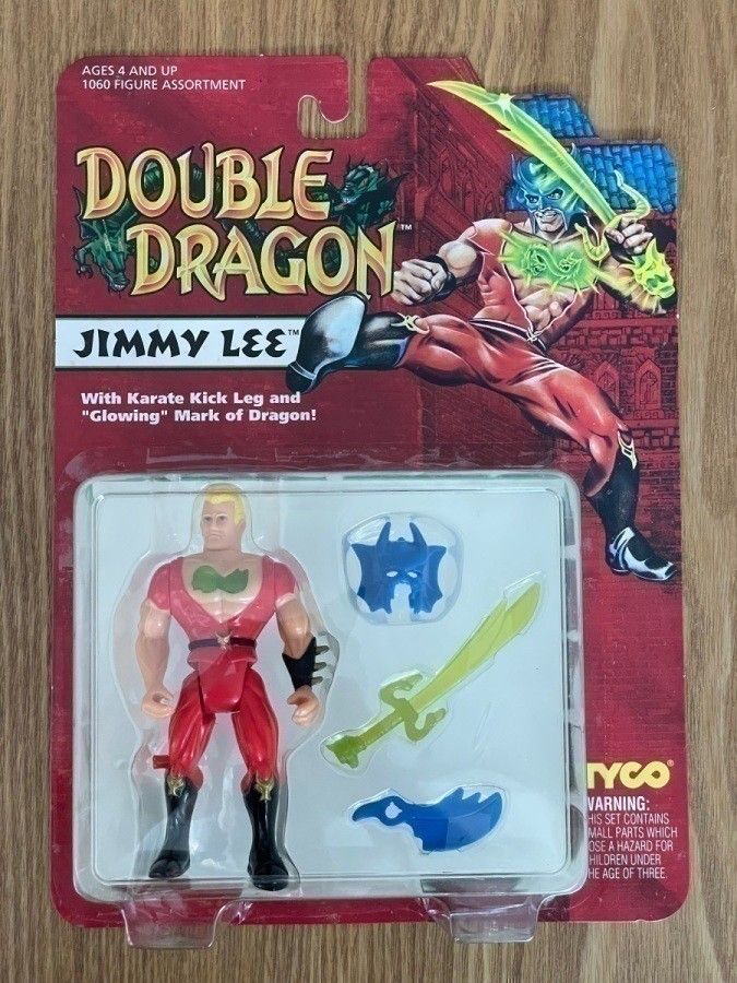 Double Dragon - Jimmy Lee - Tyco