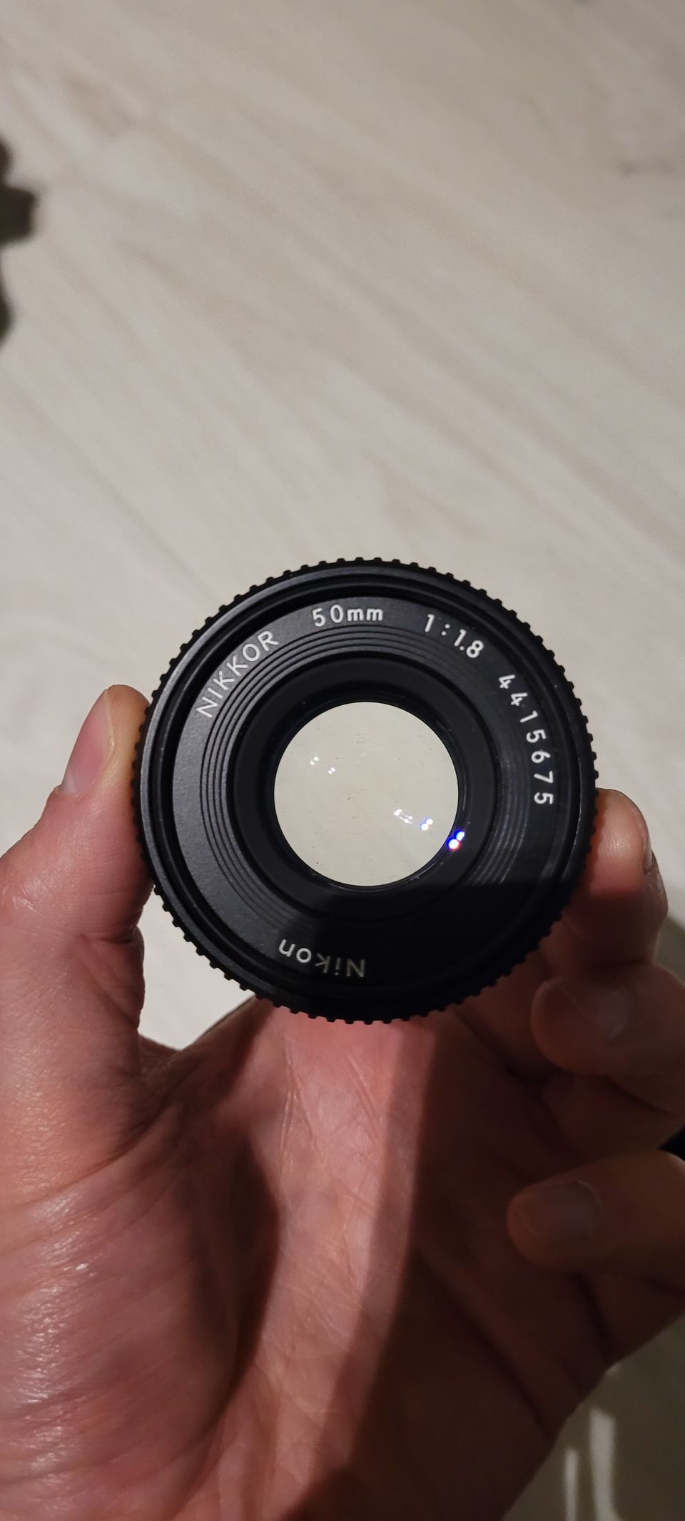 Nikon Nikkor 50mm F1.8 Ai-s Lens Ais MK III