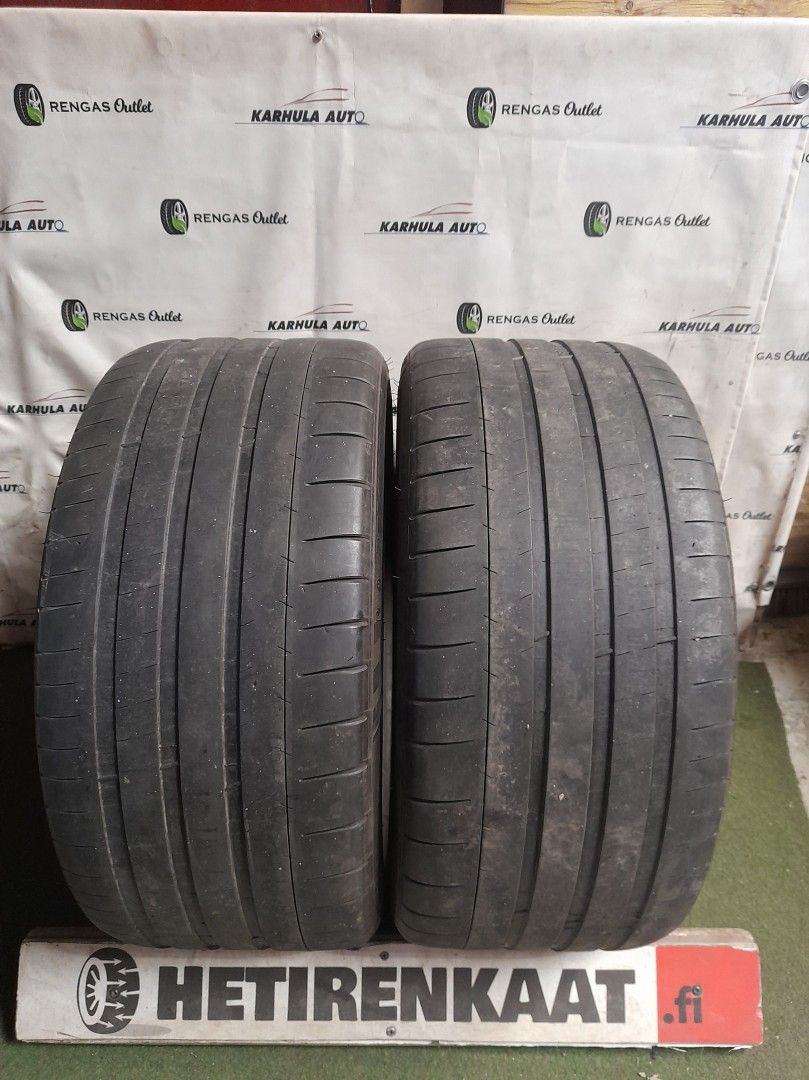 265/35 R19" käytetyt Kesärenkaat