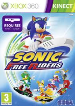 Sonic Freeriders Kinect Xbox360