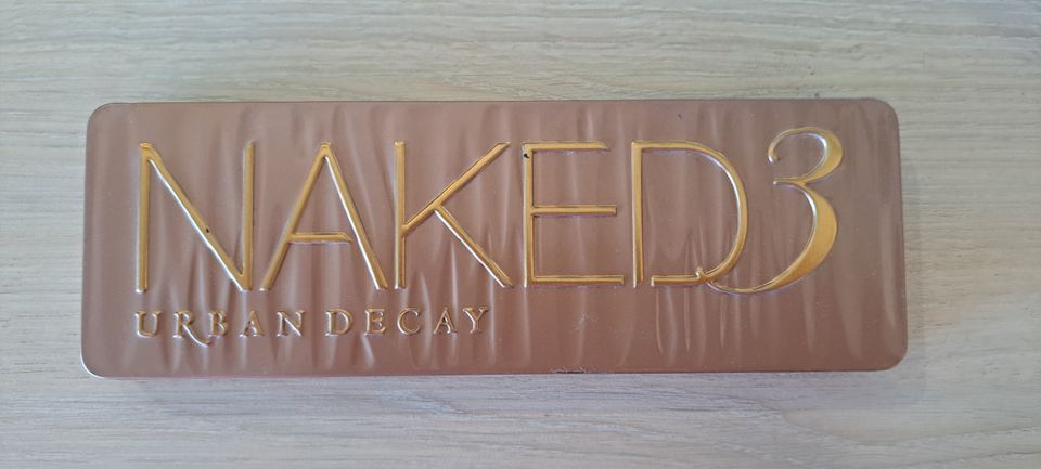 Urban Decay Naked 3 luomiväripaletti