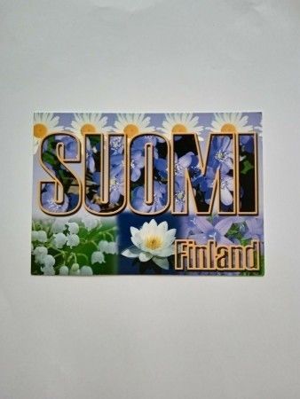 NO 1 - SUOMI - FINLAND - 3
