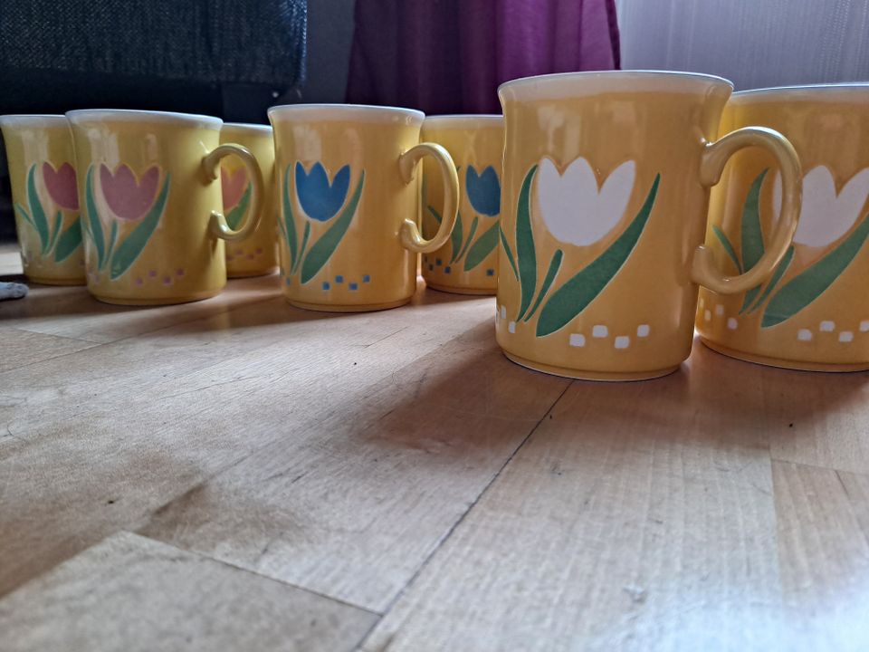ALE/POISTUU Just Mugs made in England -muki