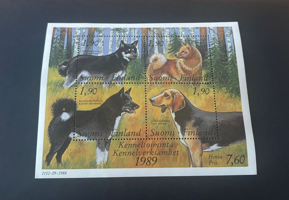 Suomi postimerkkejä. käyttämätön. Erinomainen kunto