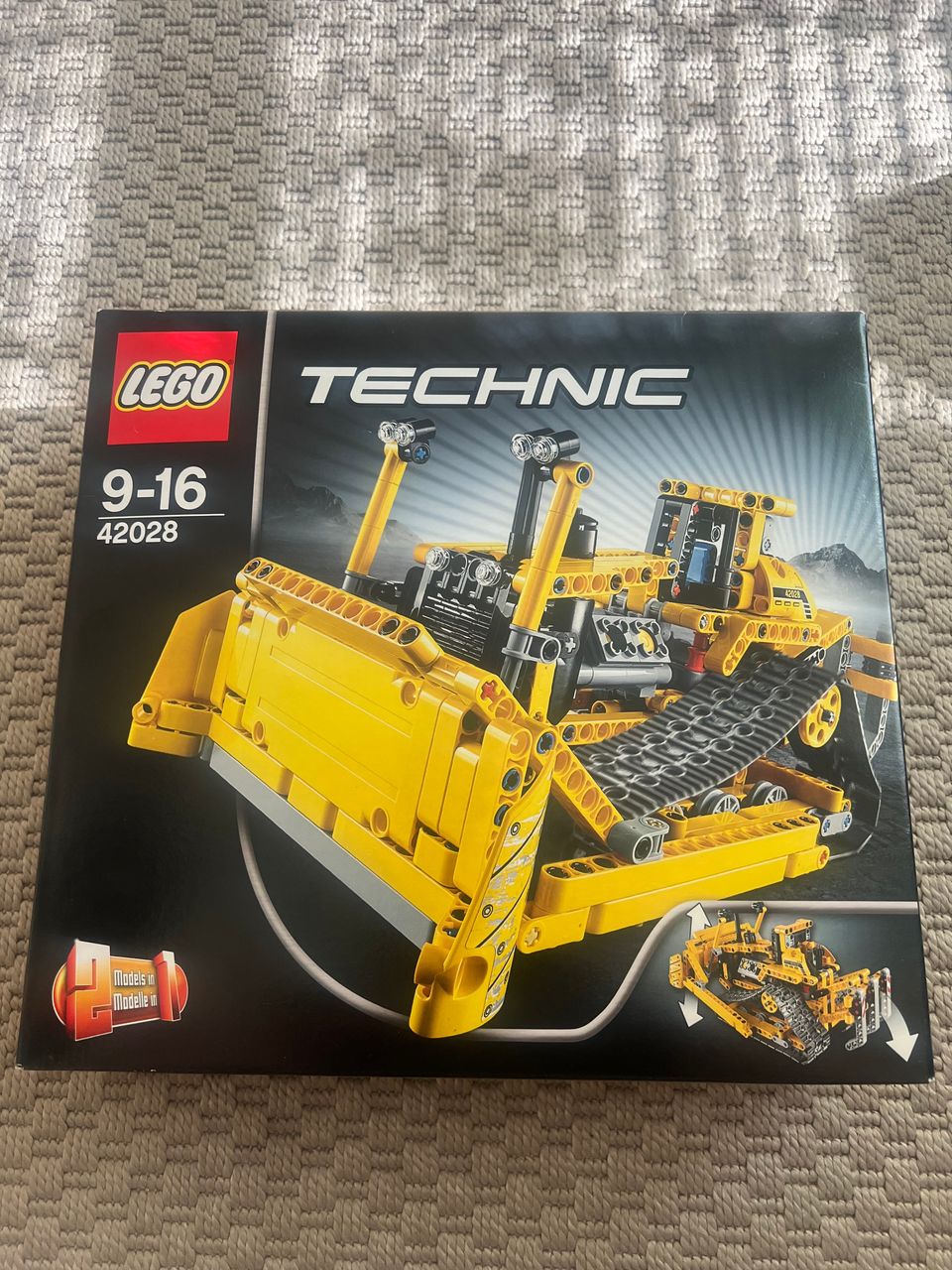 Lego Technic 42028 Raivaustraktori