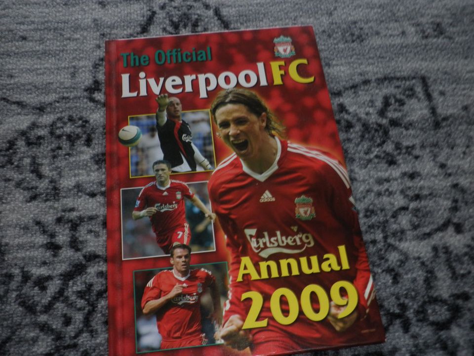 Liverpool FC Annual 2019