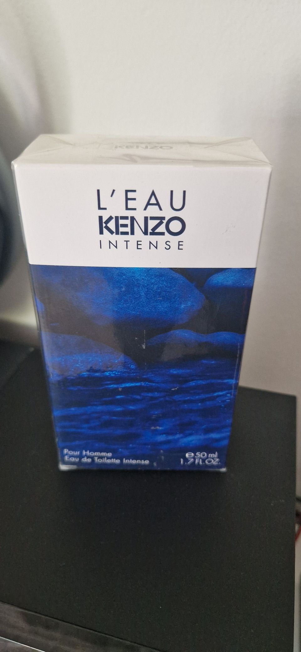 Edt L'EAU Kenzo Intense Pour Homme