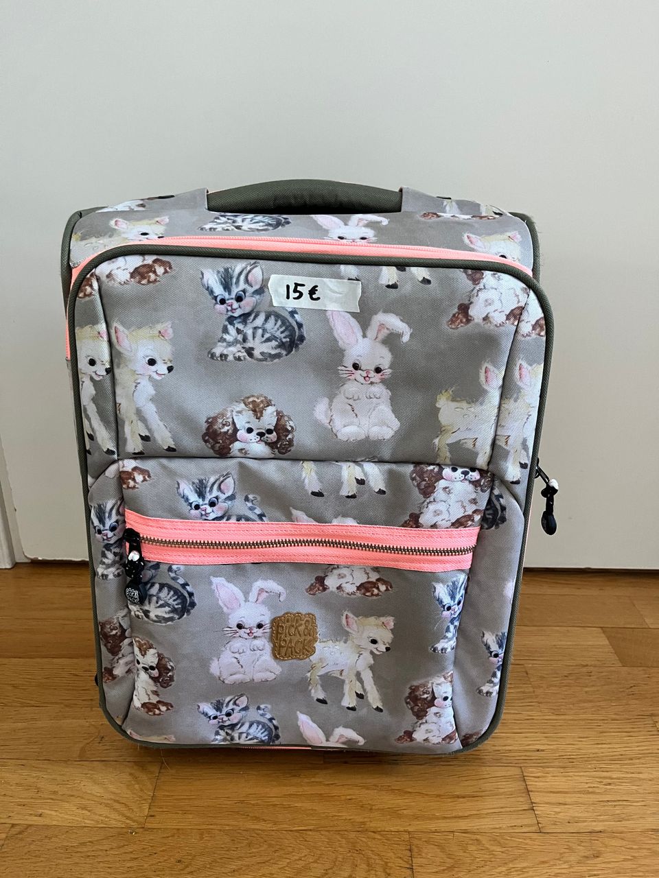 Lapsen laadukas matkalaukku