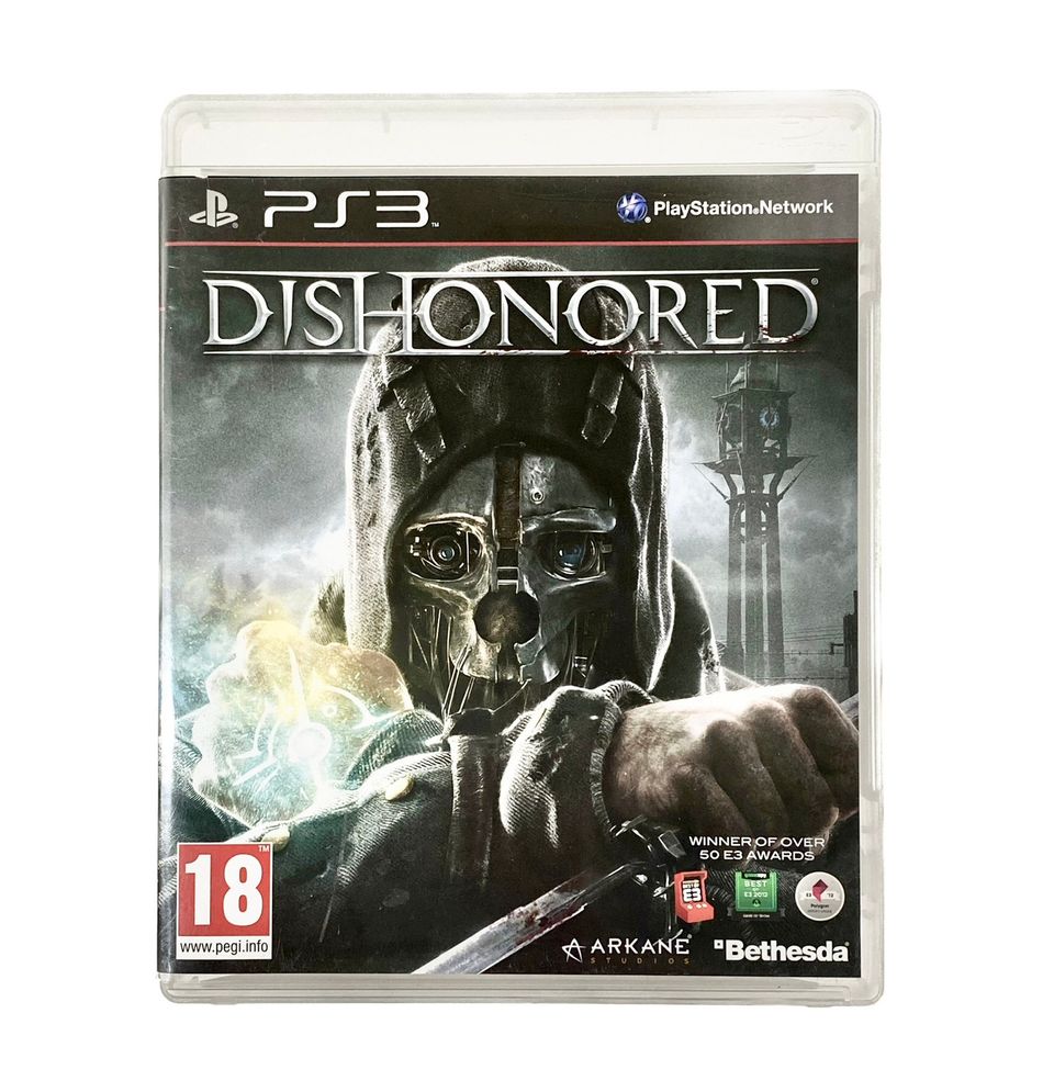 Dishonored - PS3 (+löytyy paljon muita pelejä)