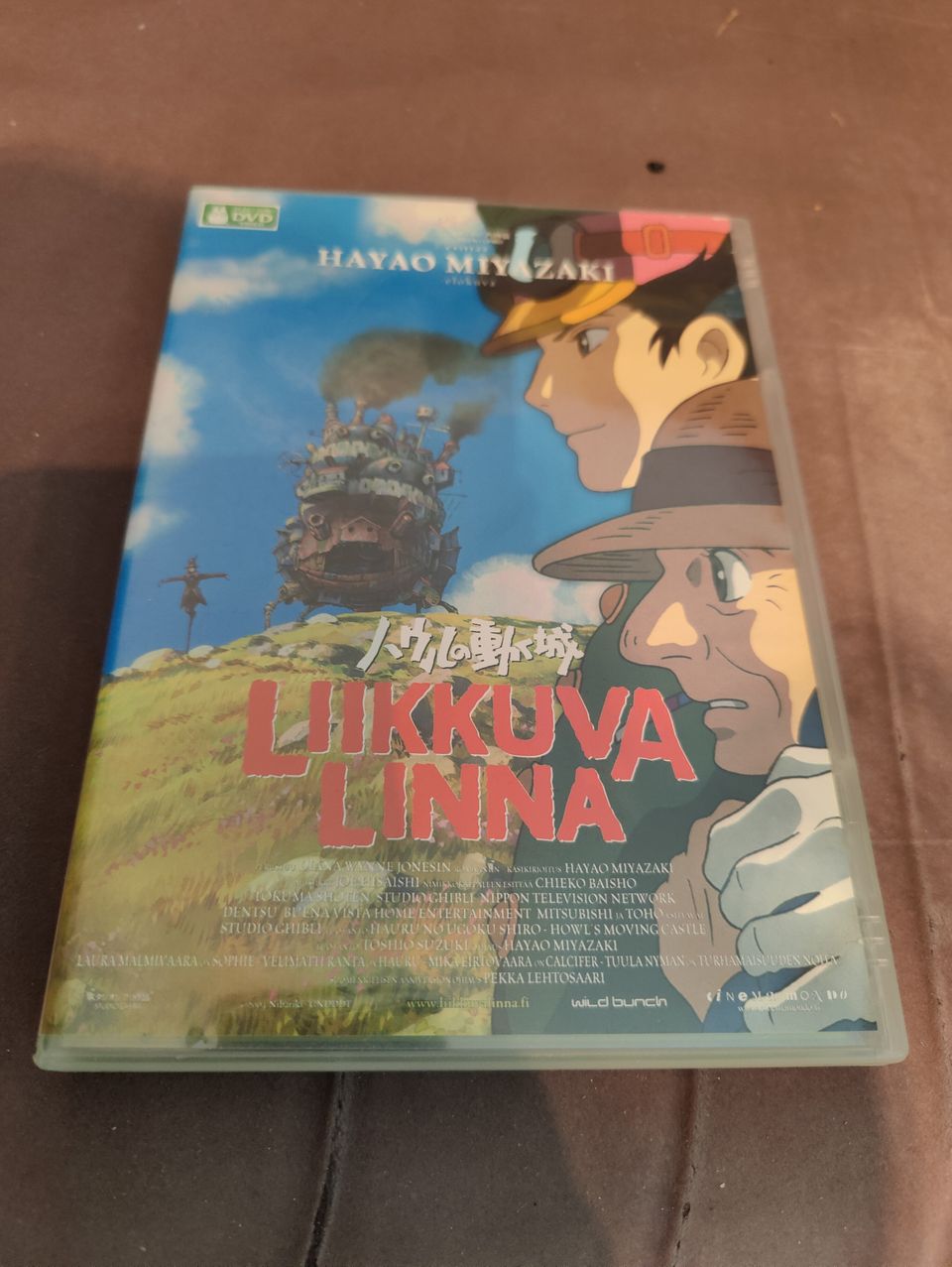 Hayao Miyazakin liikkuva linna elokuva