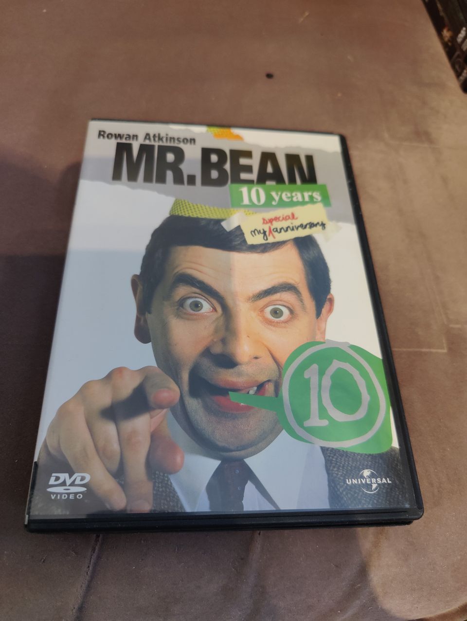 Mr. Bean 10 years DVD