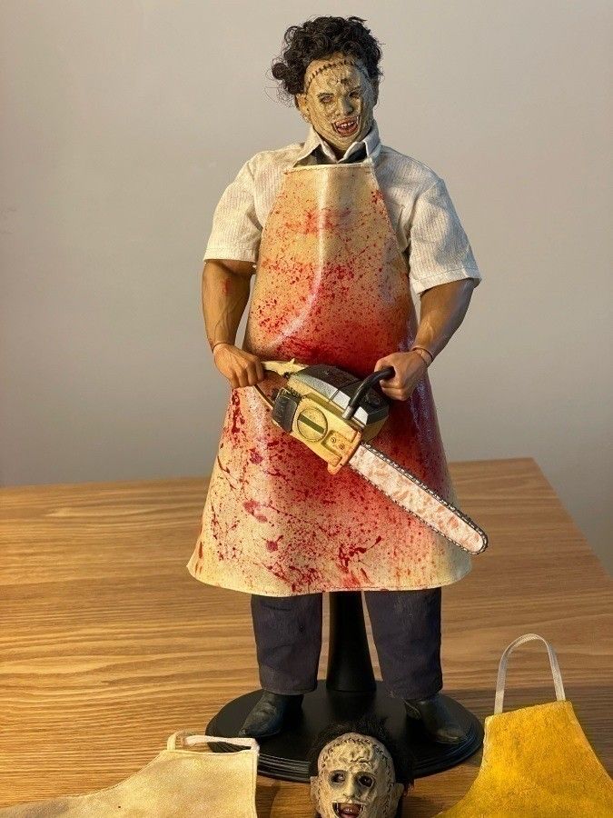 Threezero - Texas Chainsaw Massacre - Leatherface 1/6