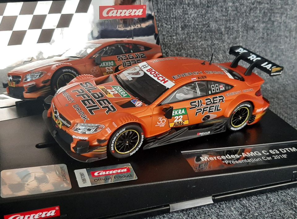 Autorata-auto Carrera Evolution Mercedes-AMG C 63 DTM (Scalextric)