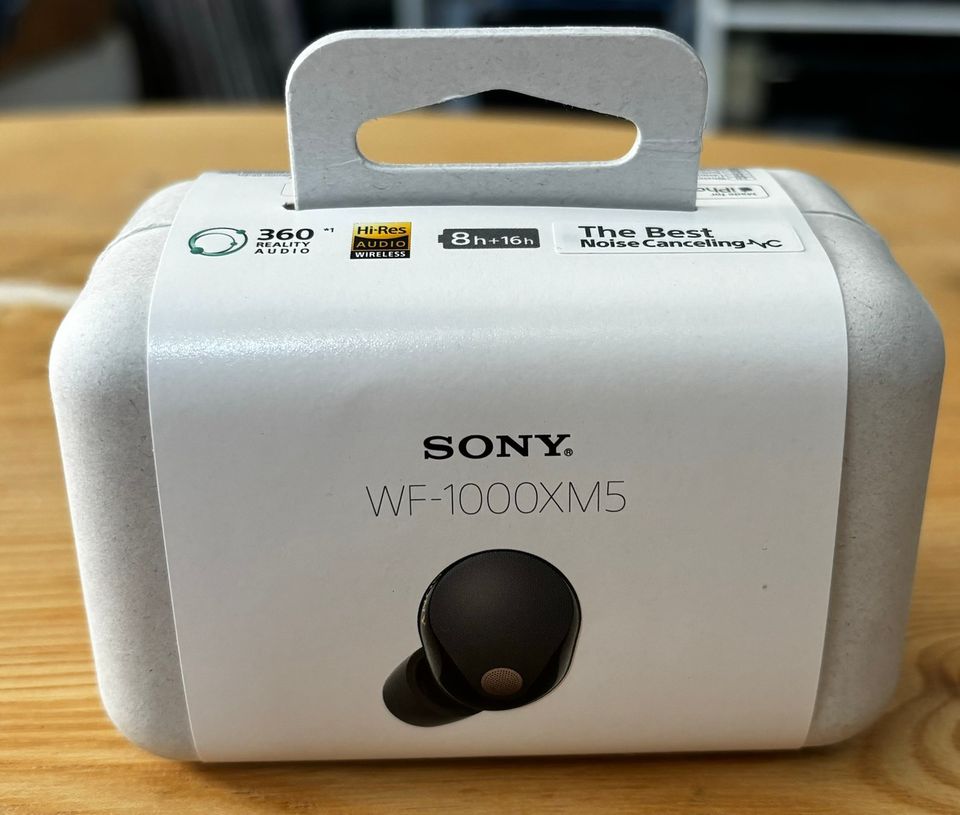 Sony WF-1000XM5 kuulokkeet