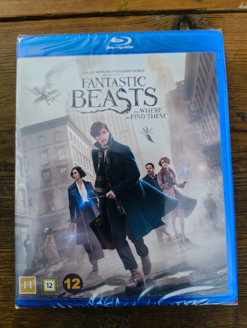 Fantastic beasts and where to find them - bluray