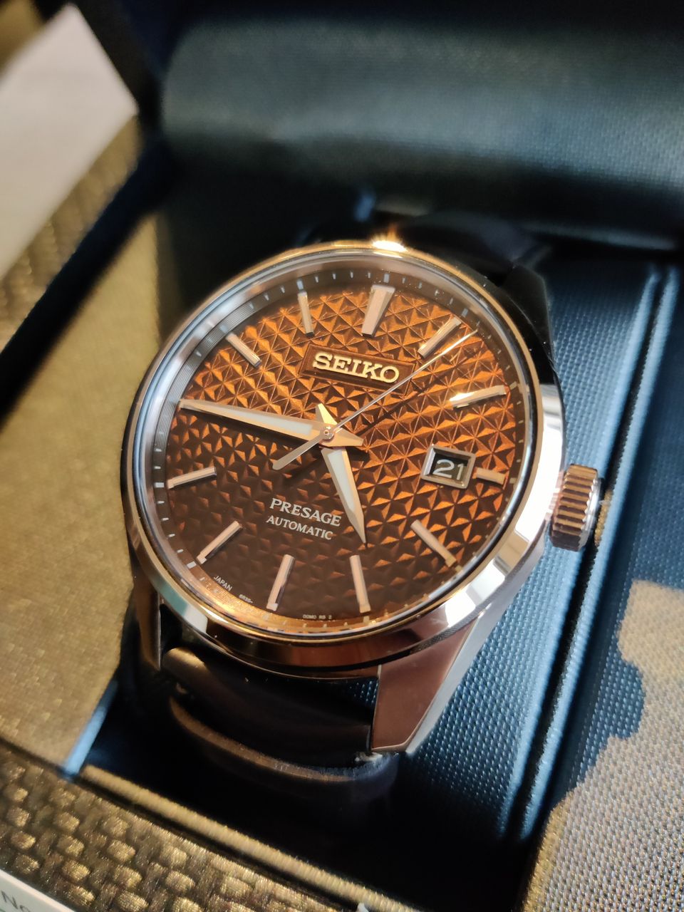 Seiko Presage Automatic rannekello