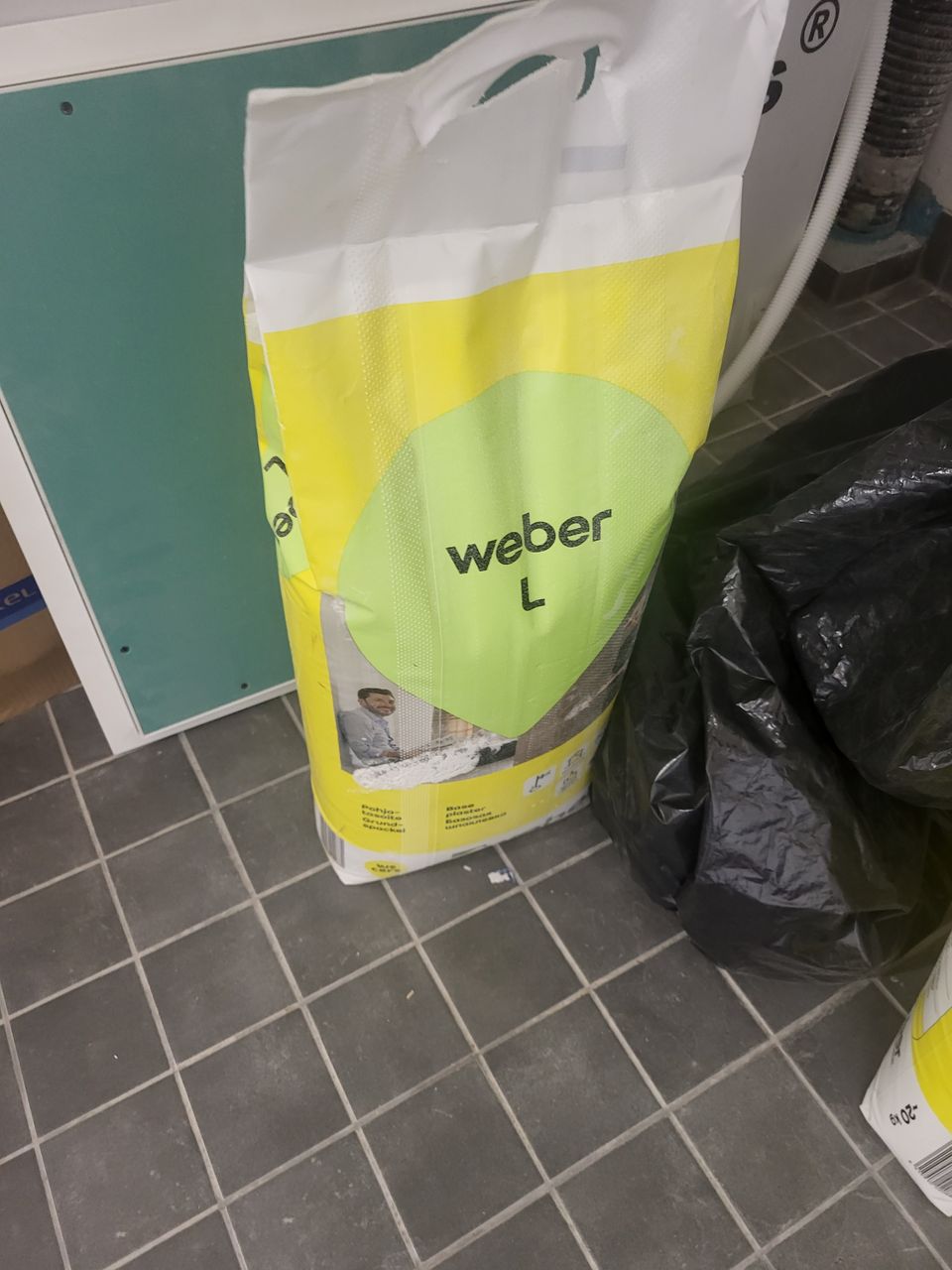 Weber L pohjatasoitesäkki