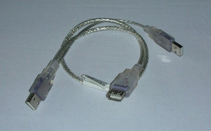 USB jatko/haaroitusjohto