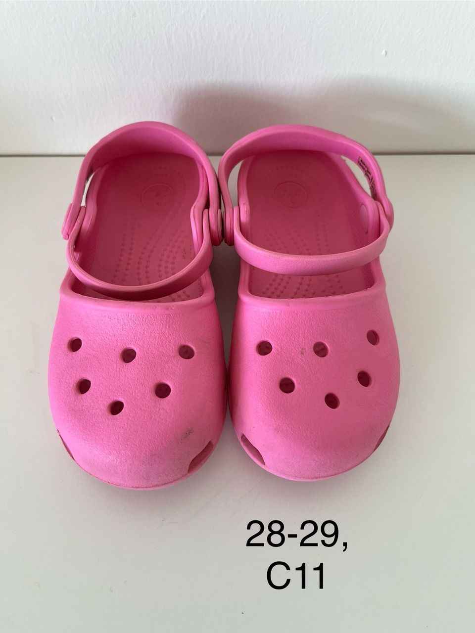 Crocs 28-29, 4€