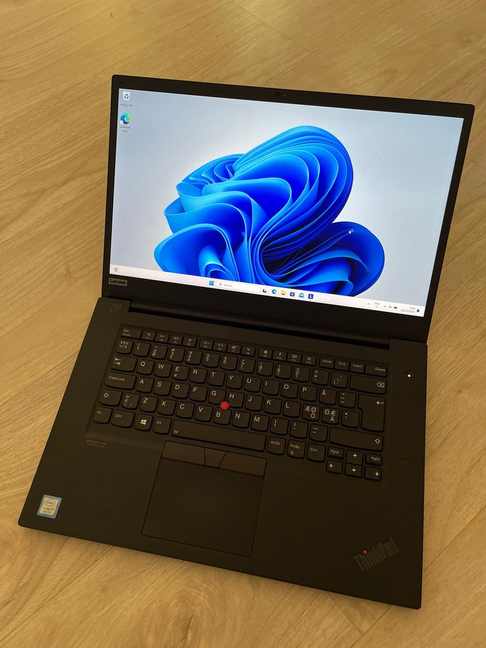 Lenovo Thinkpad X1 Extreme G2 i7/16GB/512M2