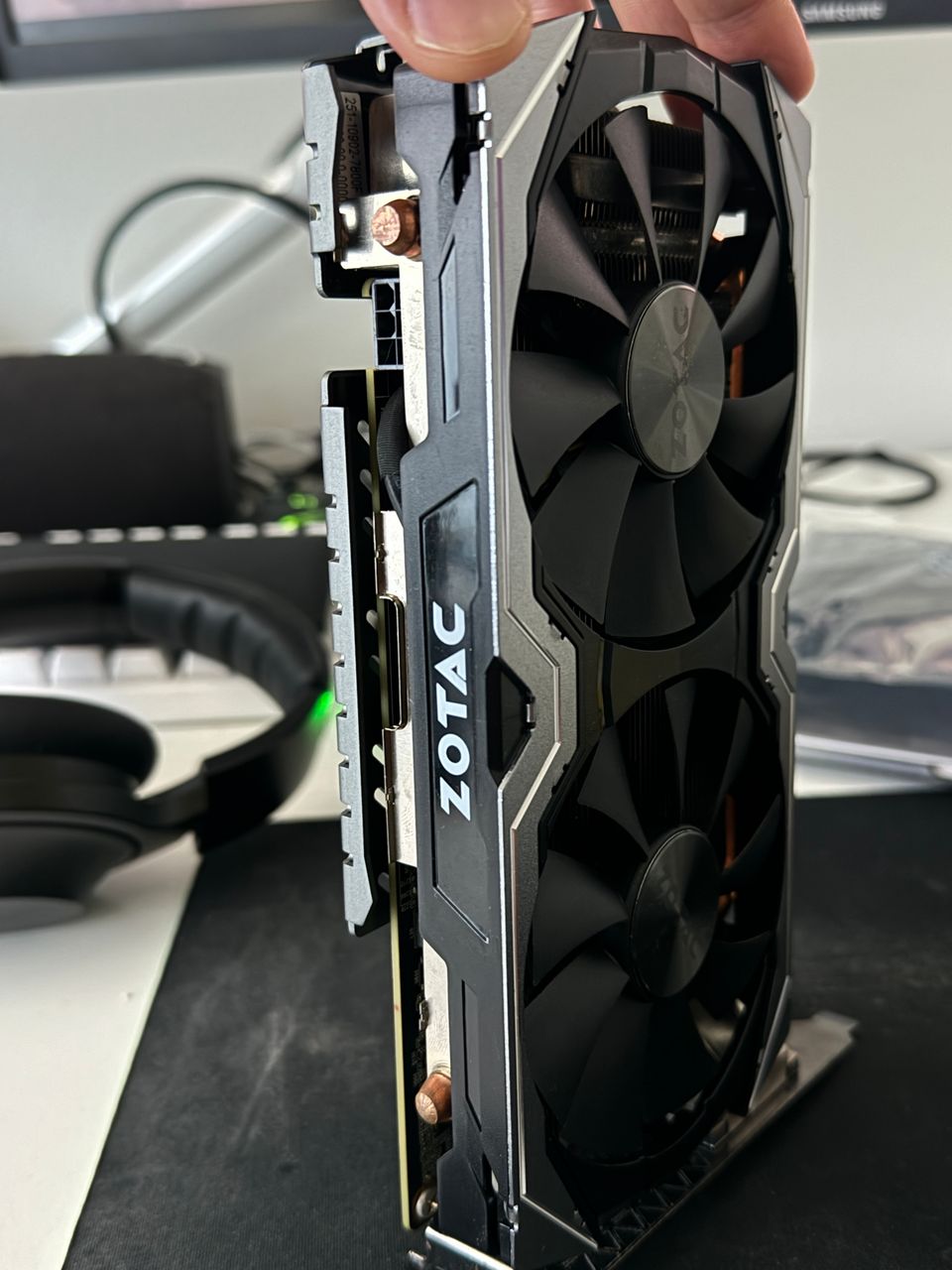 ZOTAC GTX 1060 6GB