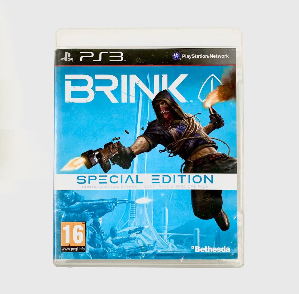 Brink Special Edition - PS3 (+paljon muita pelejä)