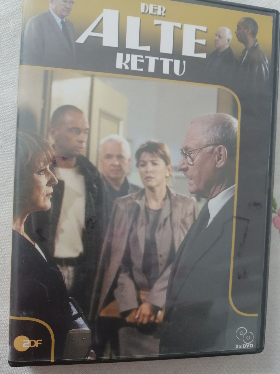 Kettu (DVD) - Der Alte (sis. postikulut)
