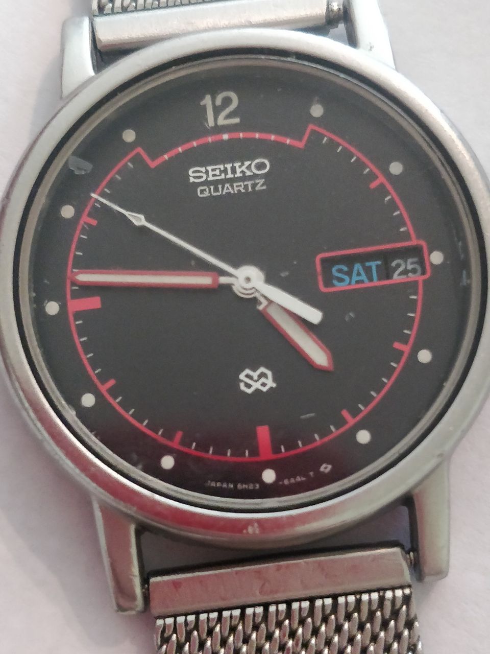 Vintage Seiko stainless steel