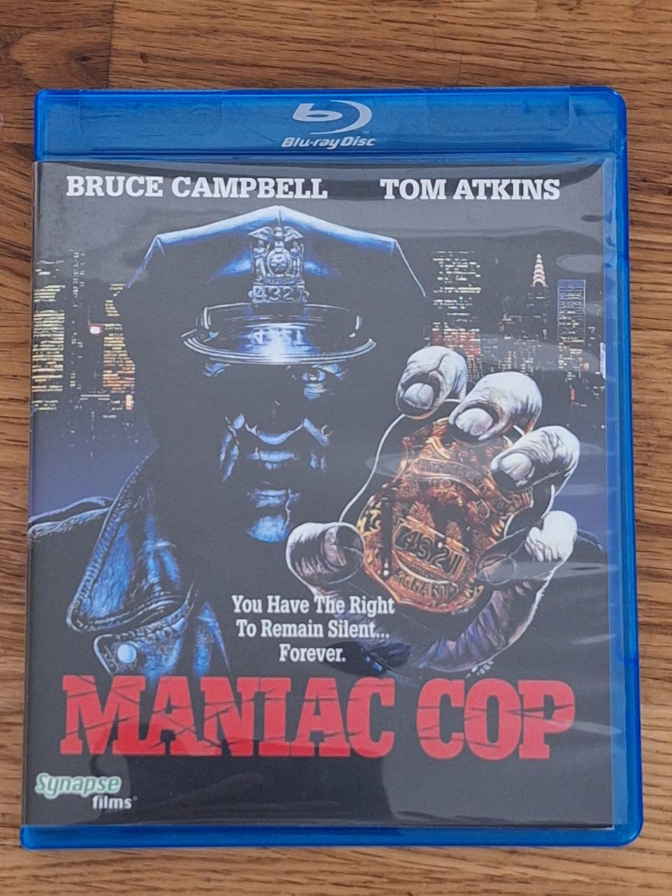 Maniac Cop blu ray