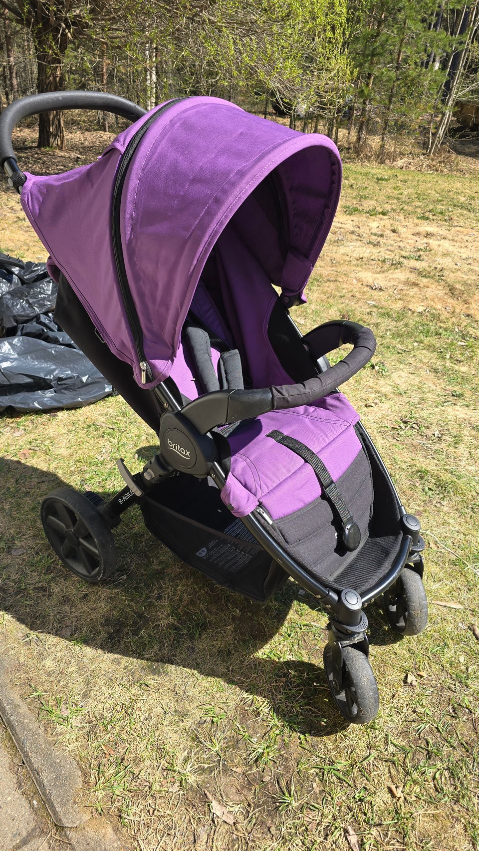 Matkarattaat britax B agile