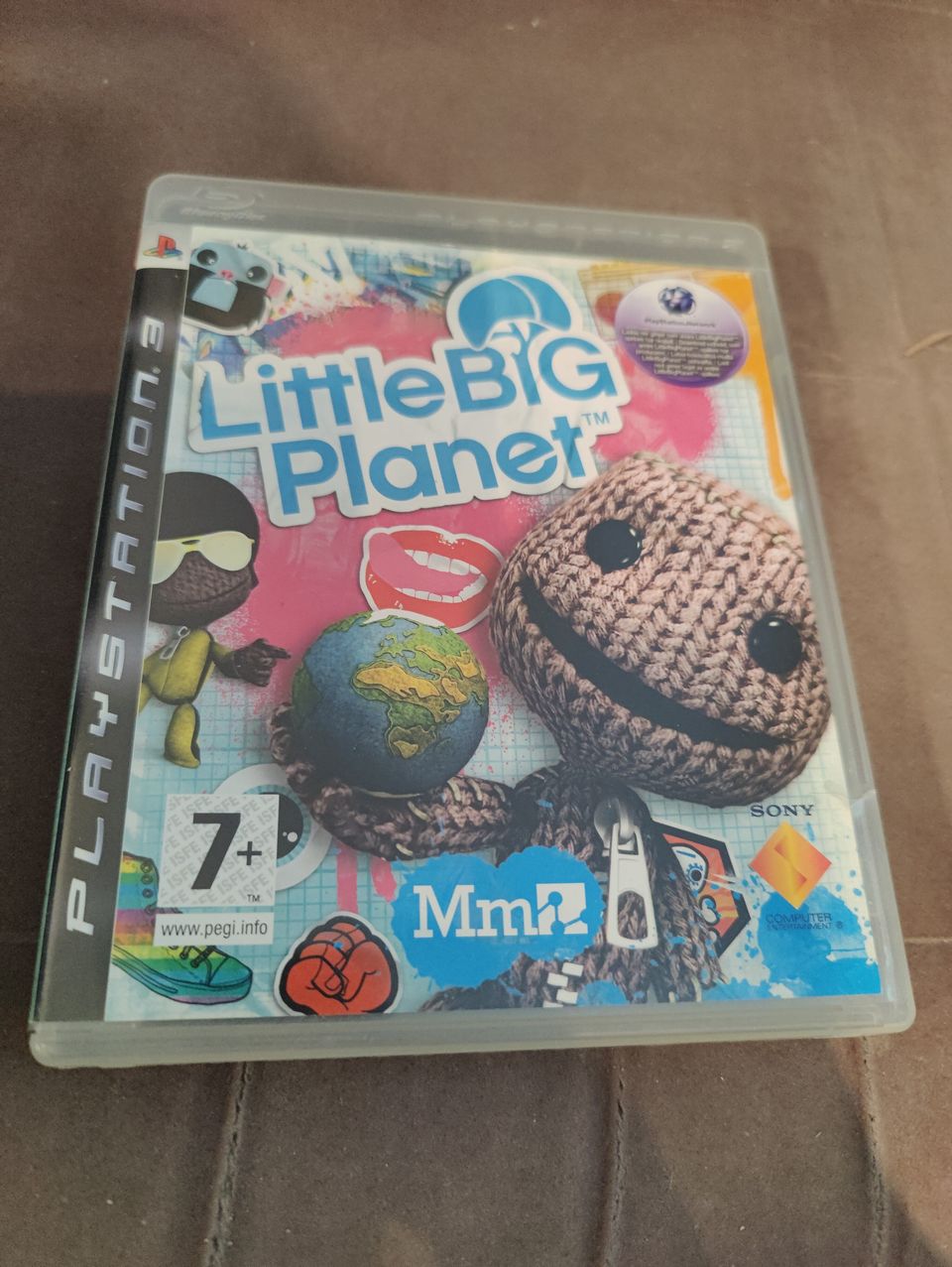 Little big planet PS3 peli