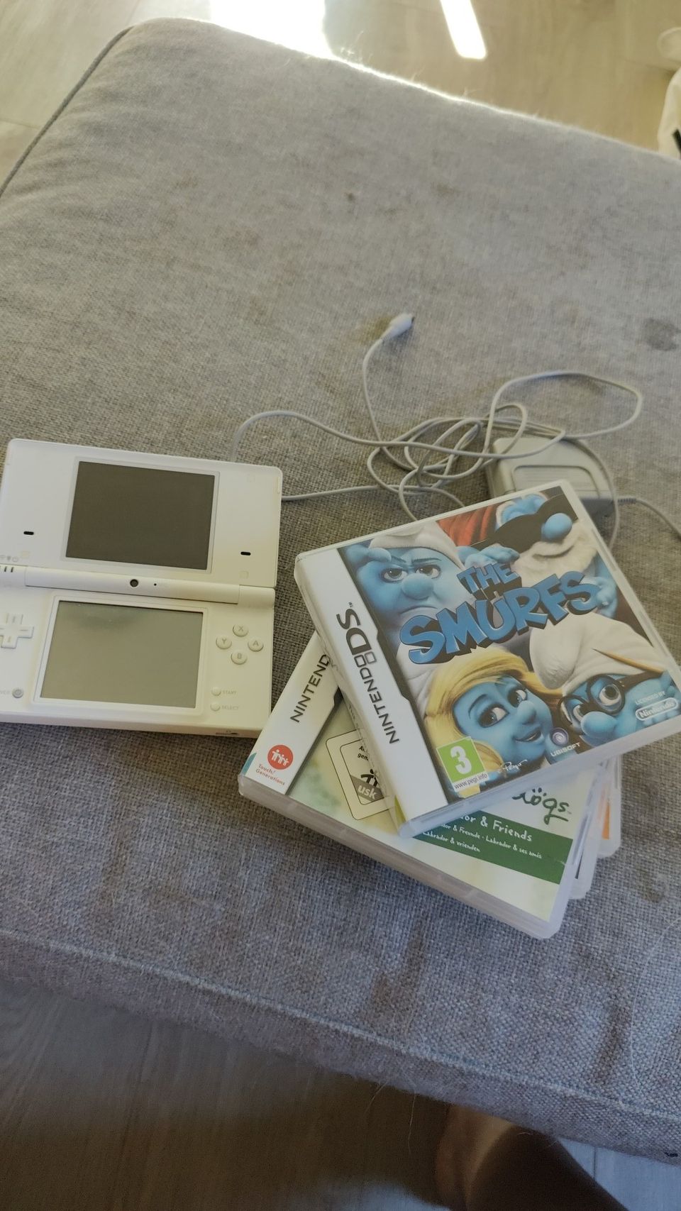 Nintendo DS + pelejä