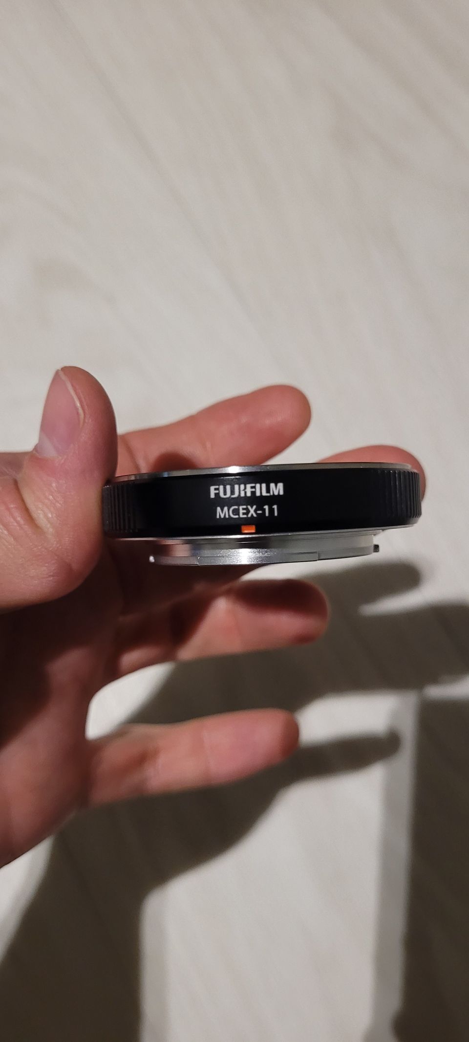 Fujifilm MCEX-11 11mm -loittorengas