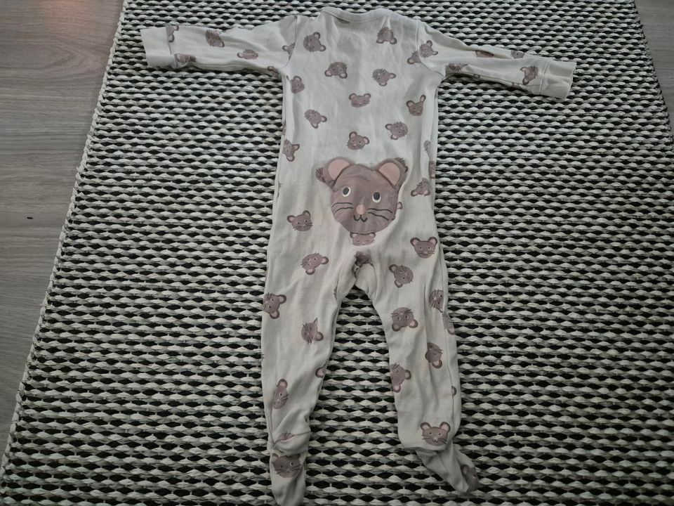 Lindex pyjama koko 62