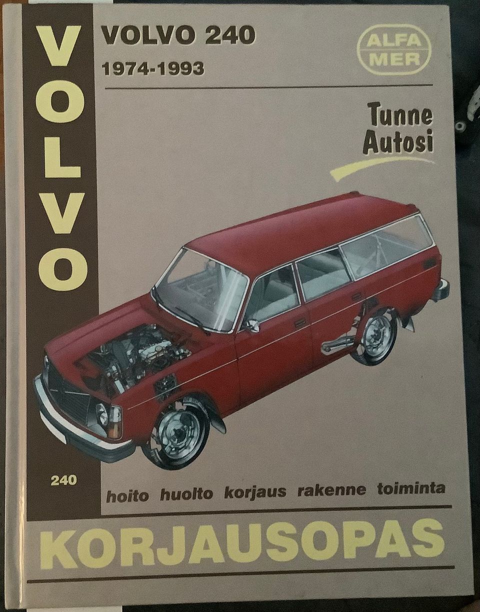 Volvo 240 1974-1993 korjausopas