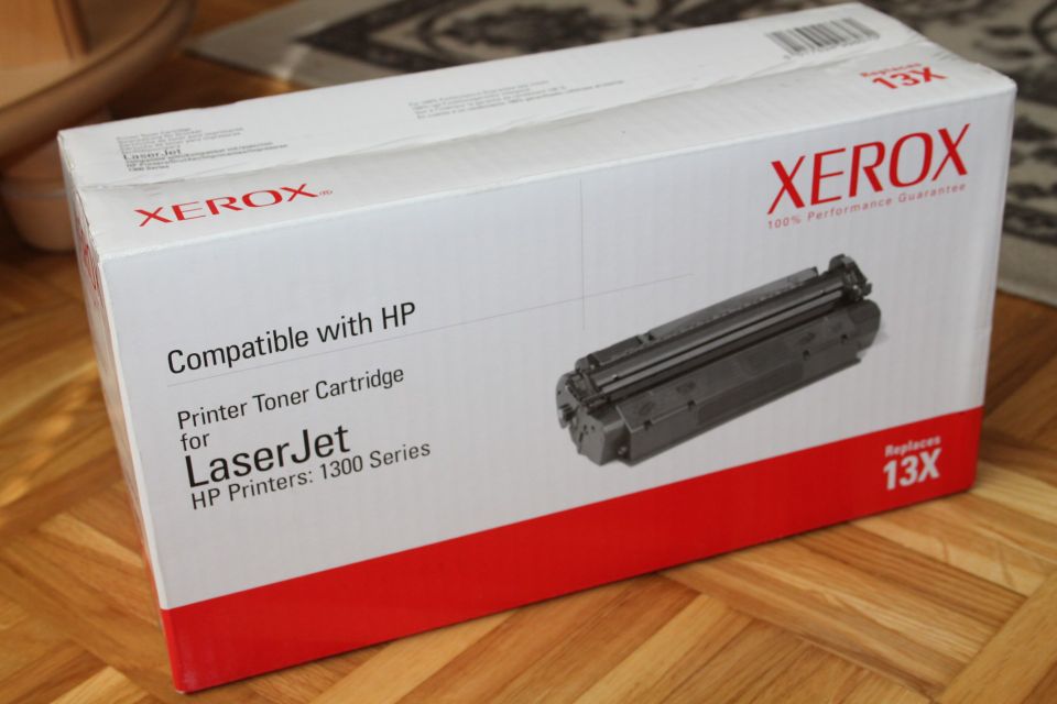 Laserkasetti musta värikasetti HP LaserJet 1300 yms tulostin Xerox 13X 2613X