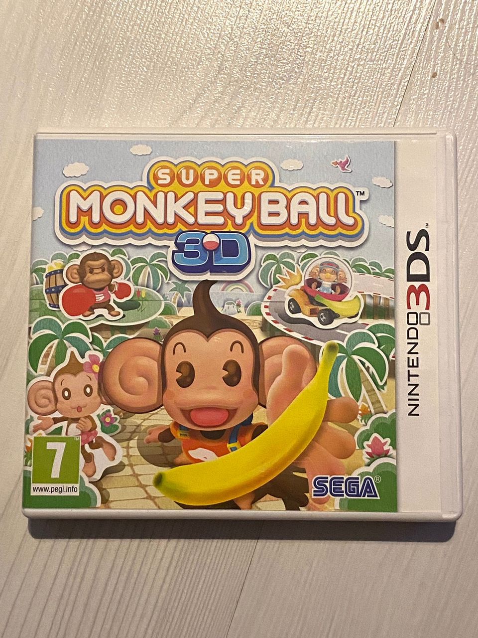 Super Monkeyball 3D-peli