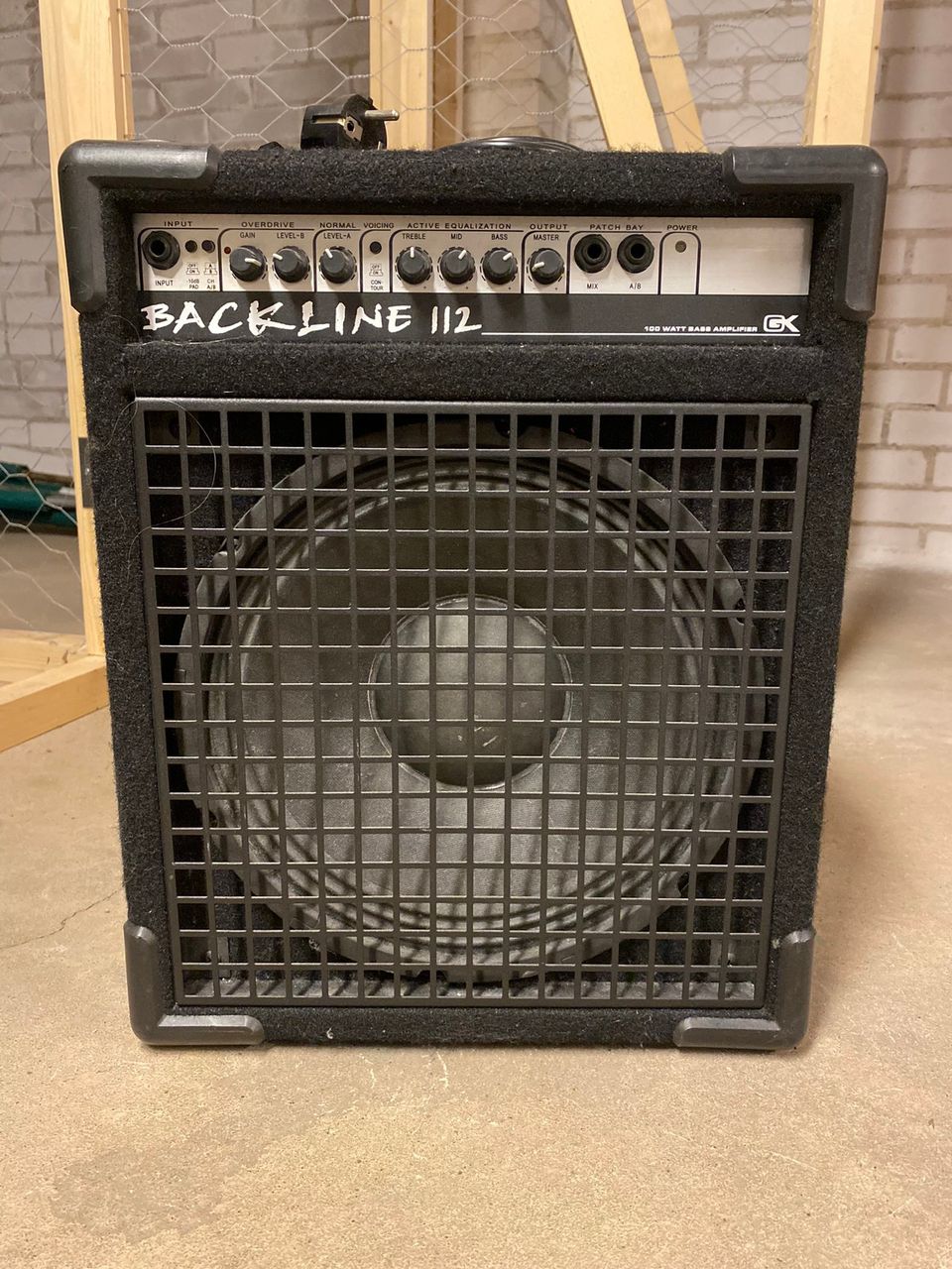 Bassovahvistin Gallien-Krueger Backline 112 Combo