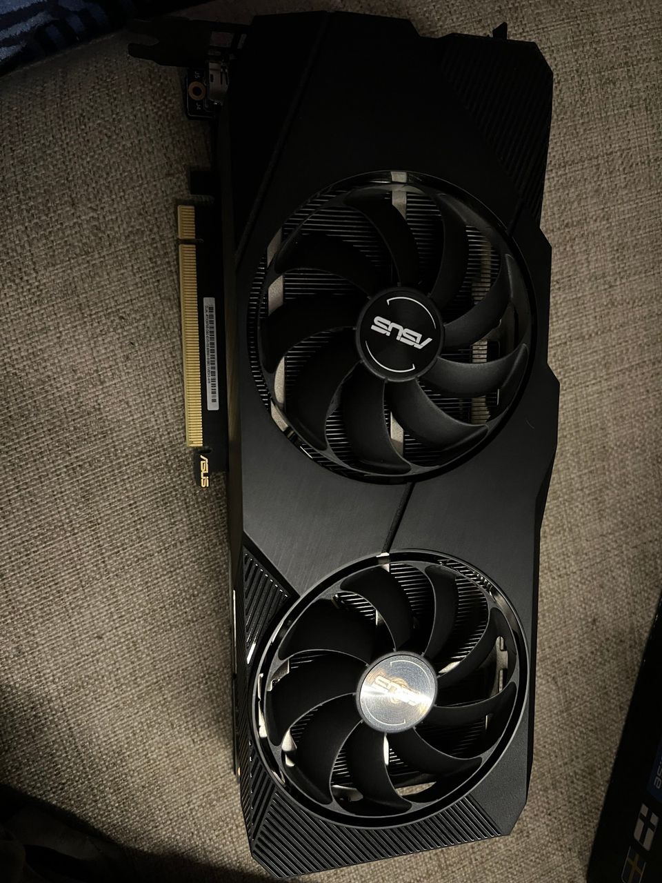 Asus dual rtx 2070s 8gb