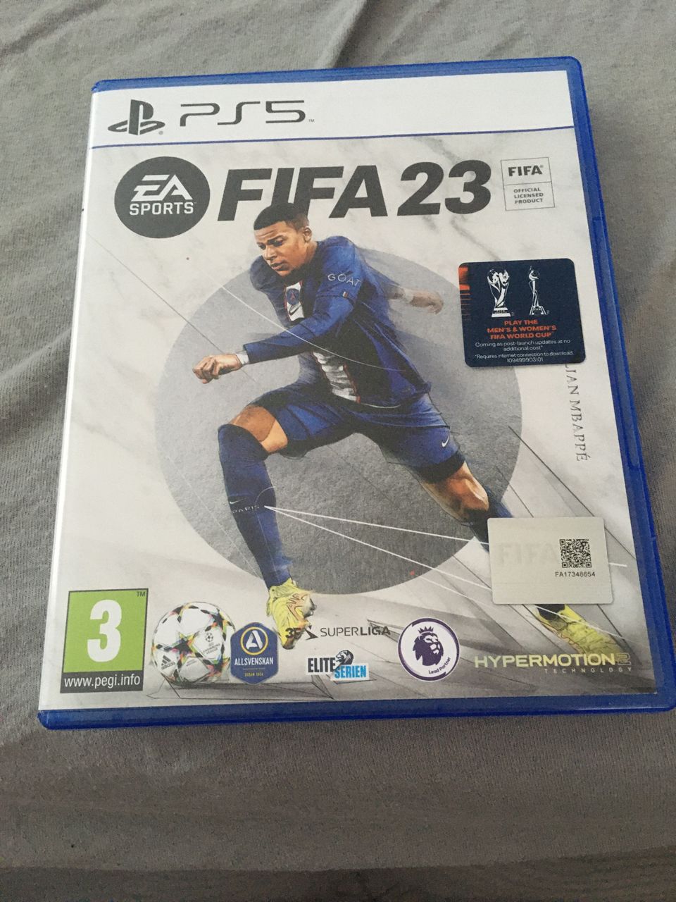 Fifa 23 peli ps5