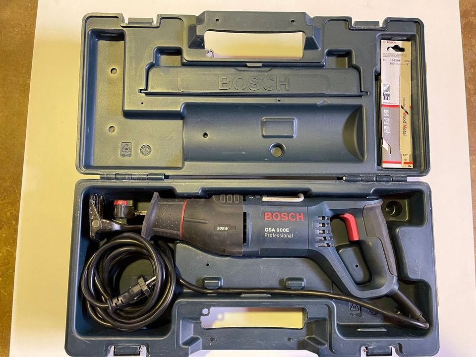 Bosch puukkosaha GSA 900e